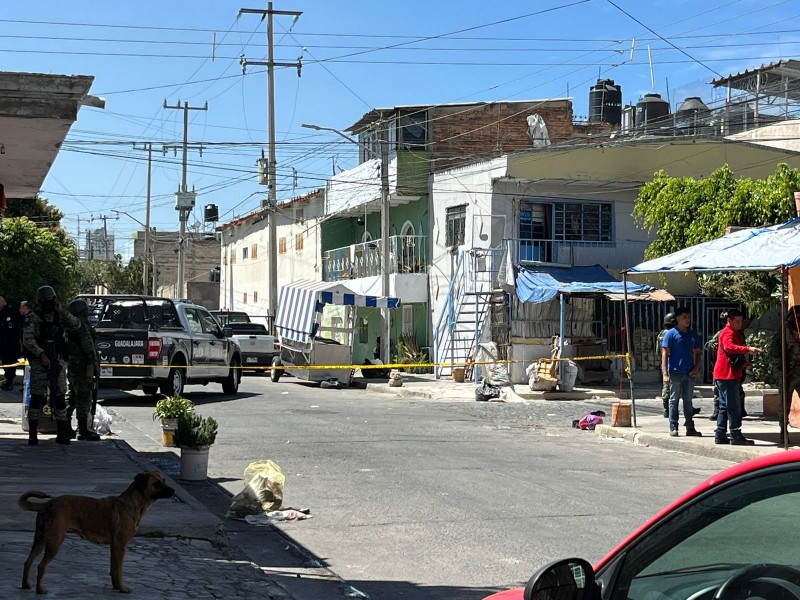 Muere en riña un hombre en colonia del Carmen Guadalajara