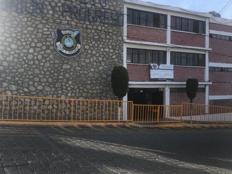 Muere estudiante de colegio Unión y Progreso de Tecamachalco