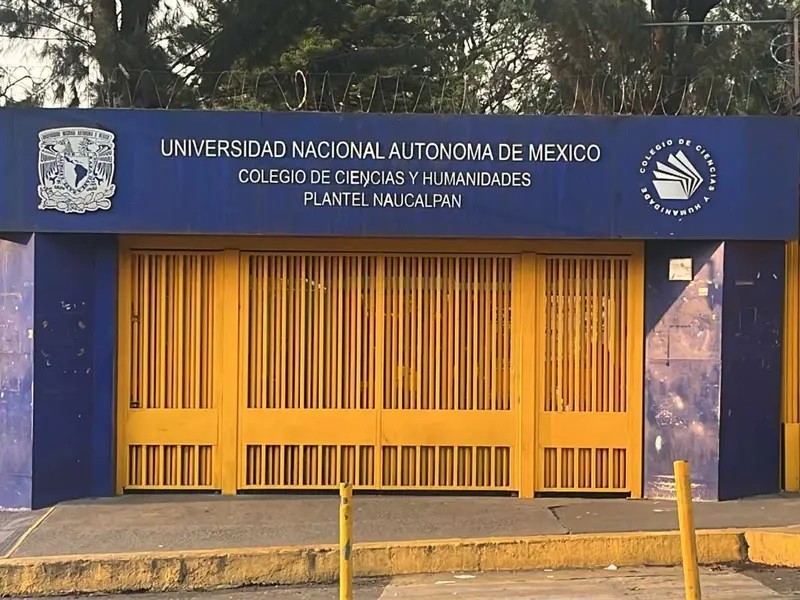 Muere estudiante en CCH Naucalpan tras enfrentamiento