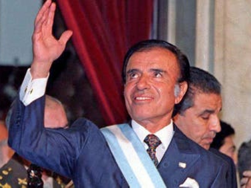 Muere ex presidente argentino Carlos Menem