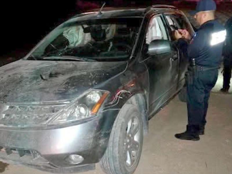 Muere familia atropellada en el valle de Mexicali