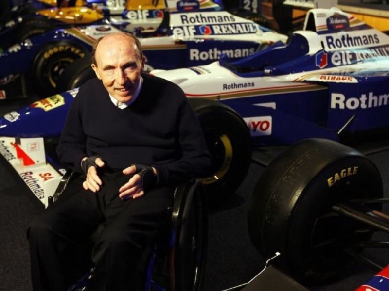 Muere Frank Williams, fundador de la célebre escudería de F1