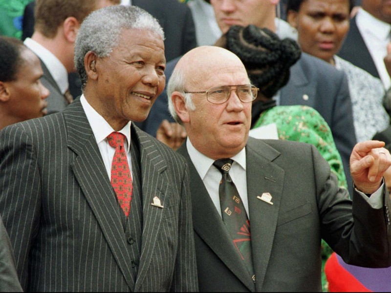 Muere Frederik de Klerk, último presidente blanco de Sudáfrica