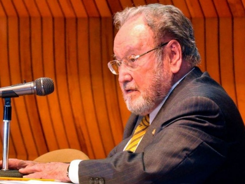 Muere Guillermo Soberón Acevedo, exrector de la UNAM