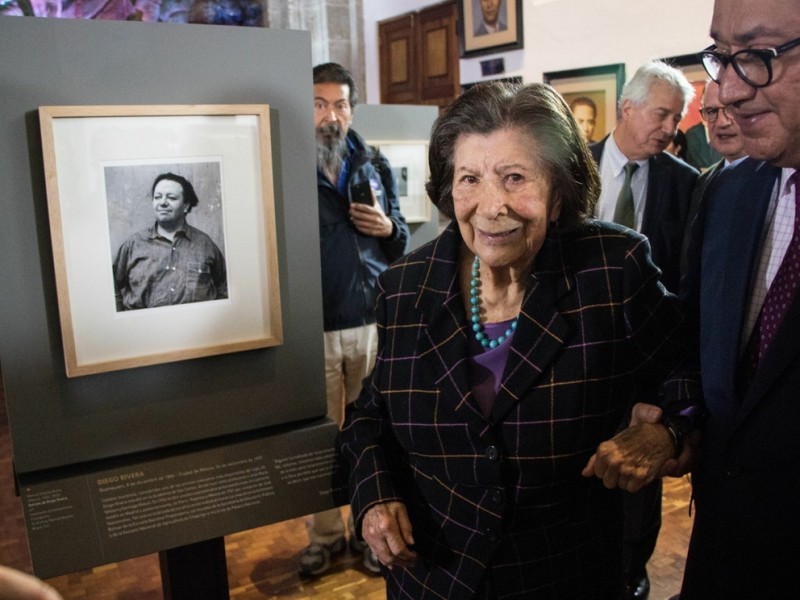 Muere hija pintor mexicano Diego Rivera