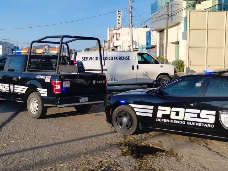 Muere hombre acribillado en Ezequiel Montes