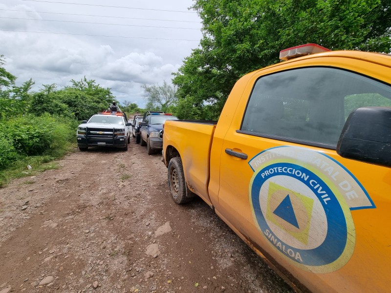 Muere hombre ahogado tras arrojarse al río Sinaloa en Guasave