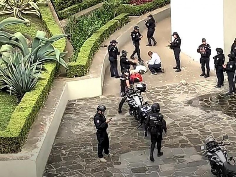 Muere hombre al aventarse del puente Xallitic en Xalapa