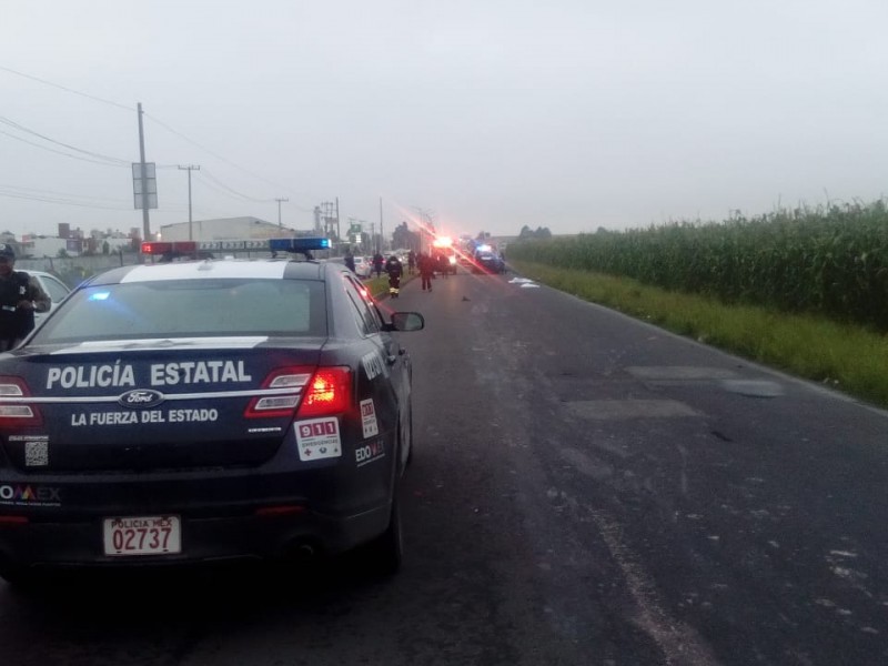 Muere hombre al ser embestido en Zinacantepec