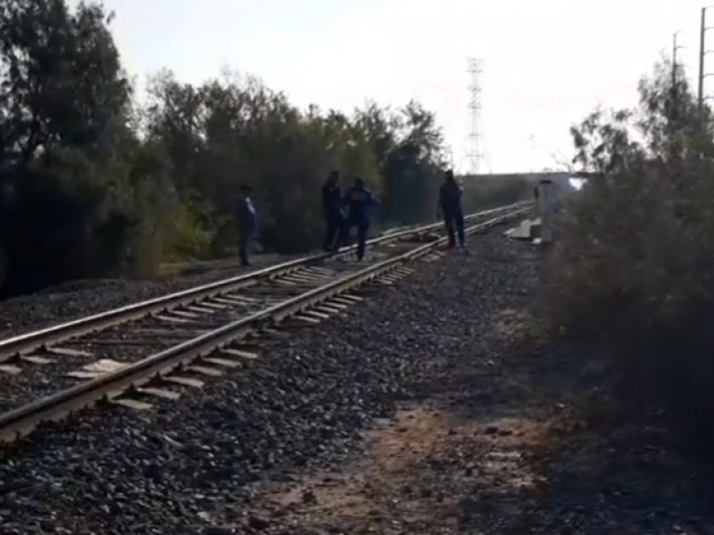 Muere hombre arrollado por el tren en Empalme