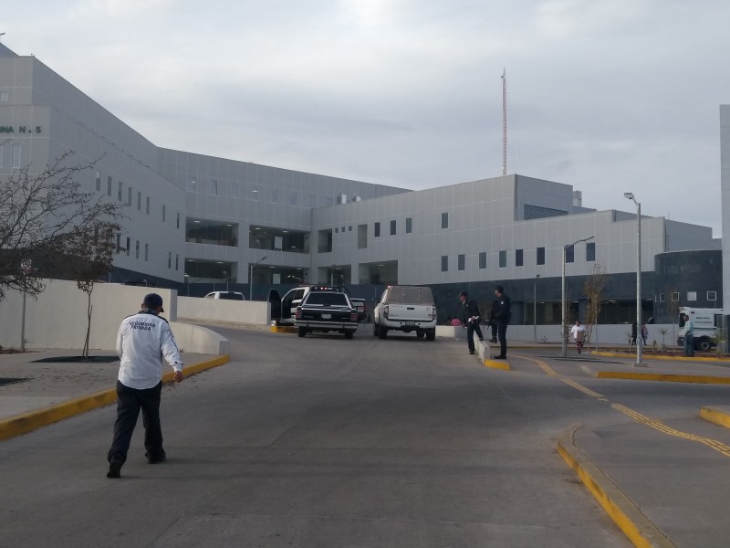 Muere hombre baleado en instalaciones de IMSS