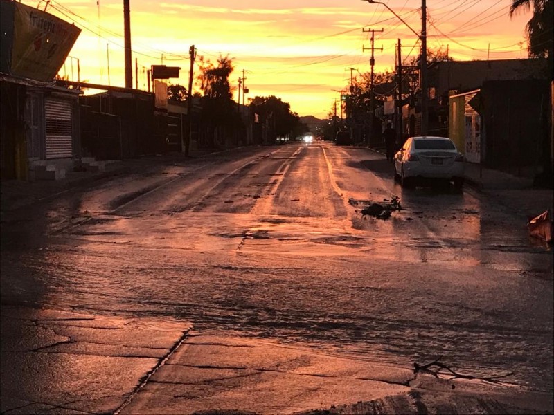 Muere hombre en arroyo crecido a causa de la lluvia