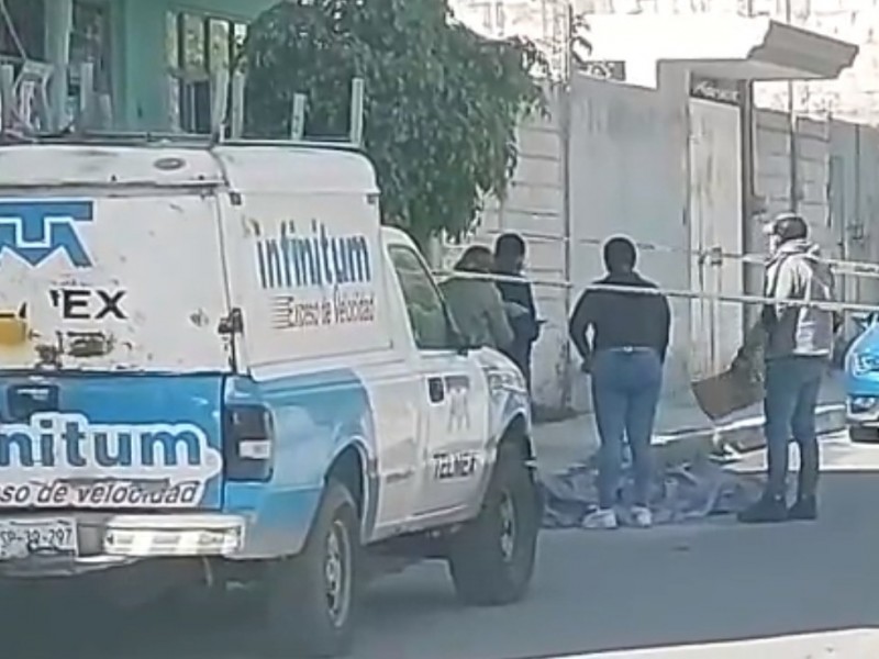 Muere hombre en la colonia Constitución Mexicana