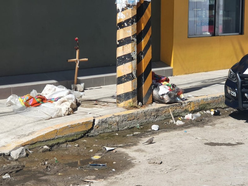 Muere hombre en situación de calle en la México 68