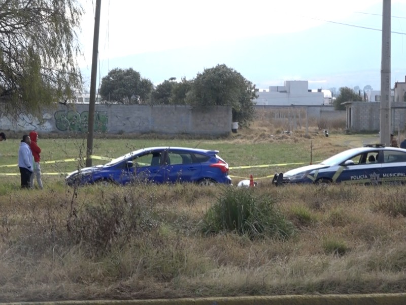 Muere hombre sobre la Calzada del Pacifico en Toluca