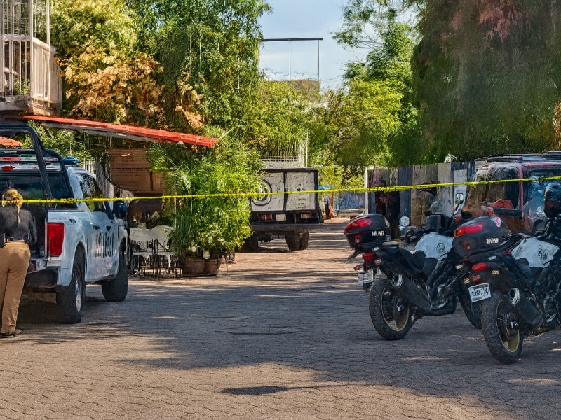 Muere hombre tras enfrentamiento con policías de Tlajomulco