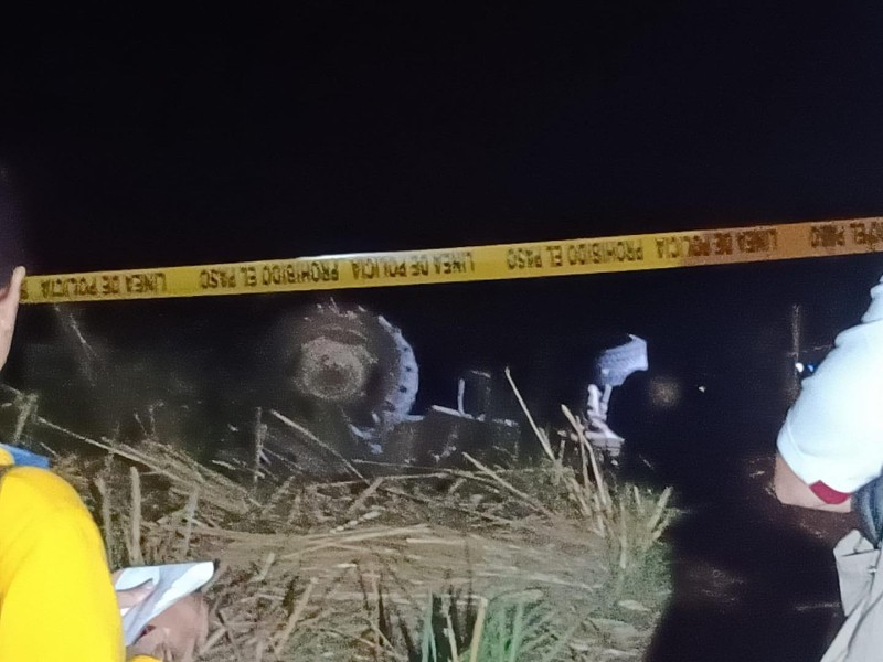Muere hombre tras ser arrollado por tractor en Tepic