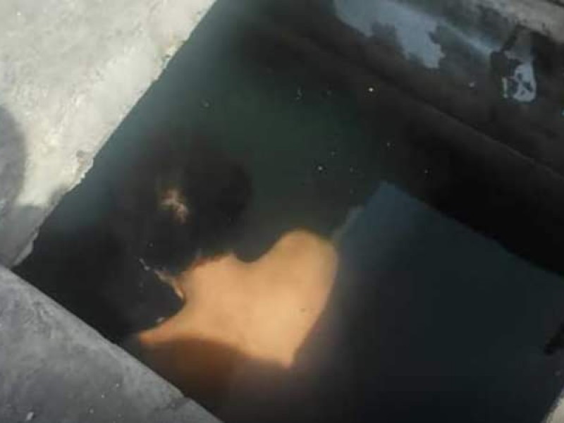 Muere indigente ahogado en cisterna de la Romero Vargas
