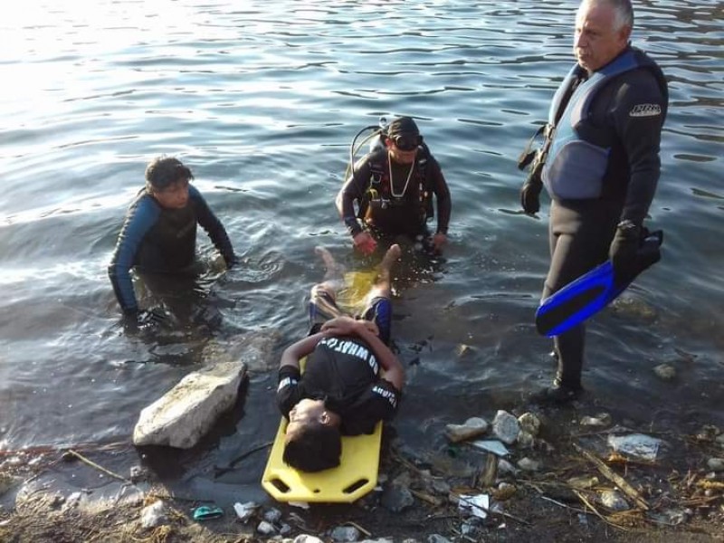 Muere joven ahogado en la laguna de Aljojuca