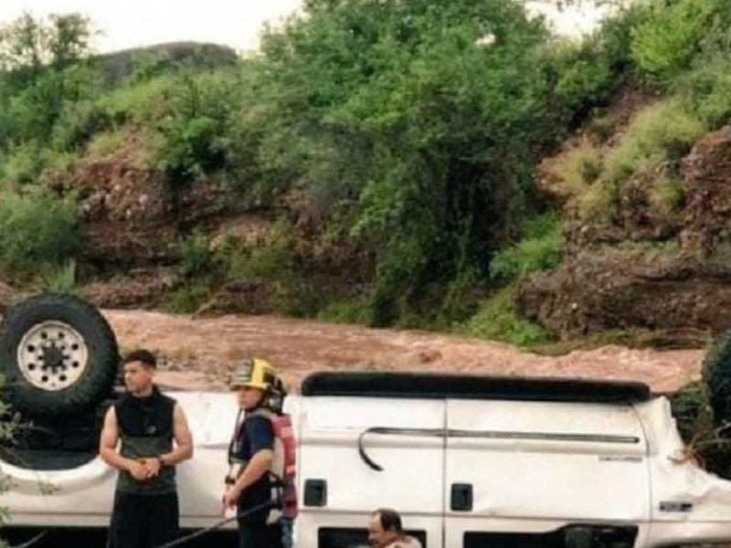 Muere joven de 17 años en arroyo de San Carlos