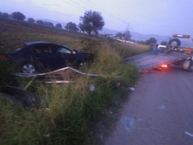 Muere joven en accidente vial en Cuayucatepec