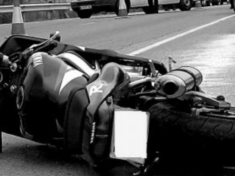 Muere joven motociclista en Jerez
