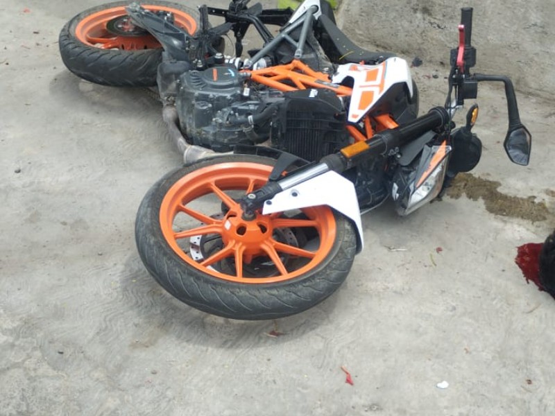 Muere joven motociclista en la Y de Chilac