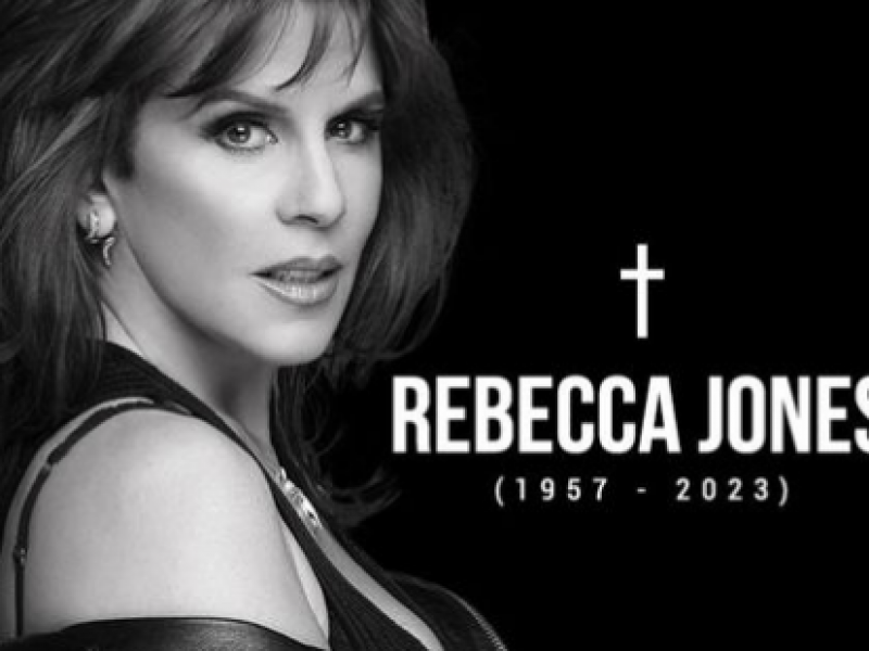 Muere la actriz mexicana Rebecca Jones a sus 65 años