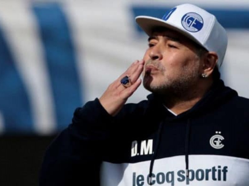 Muere la leyenda, Diego Armando Maradona