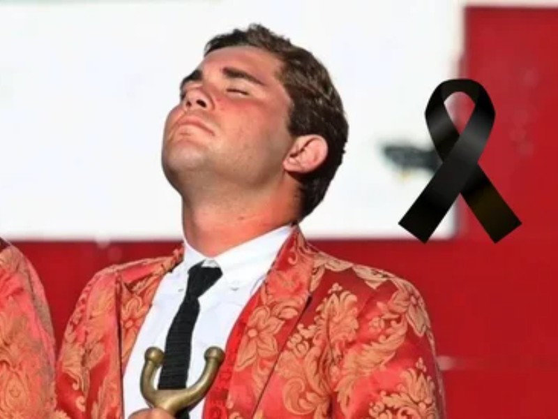 Muere Manuel María Trindade, joven torero de 22 años
