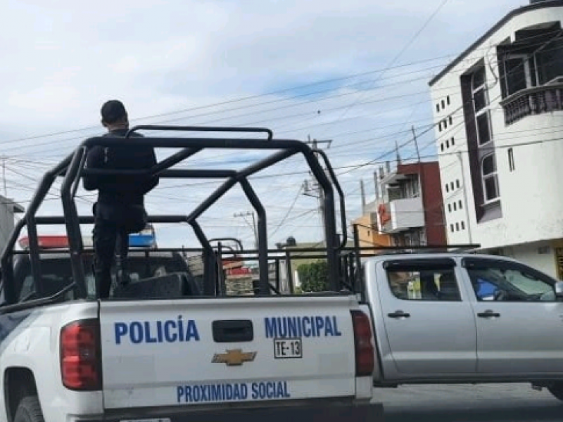 Muere masculino en calles de Tecamachalco