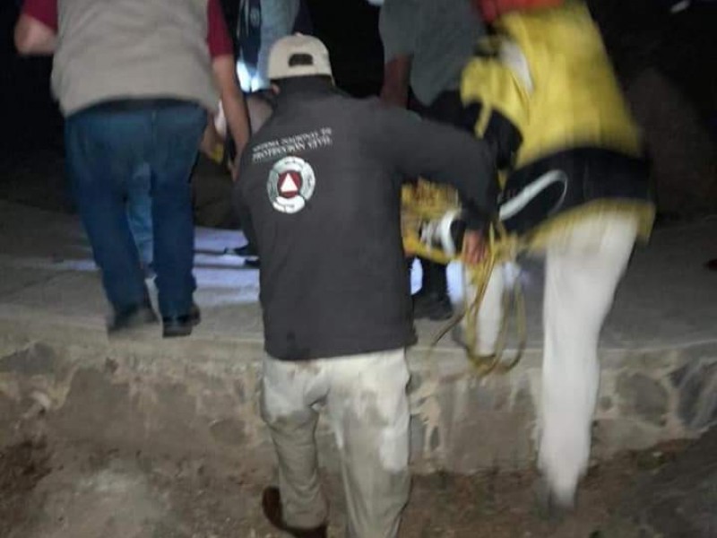 Muere menor ahogado en cascada del municipio de Aquixtla