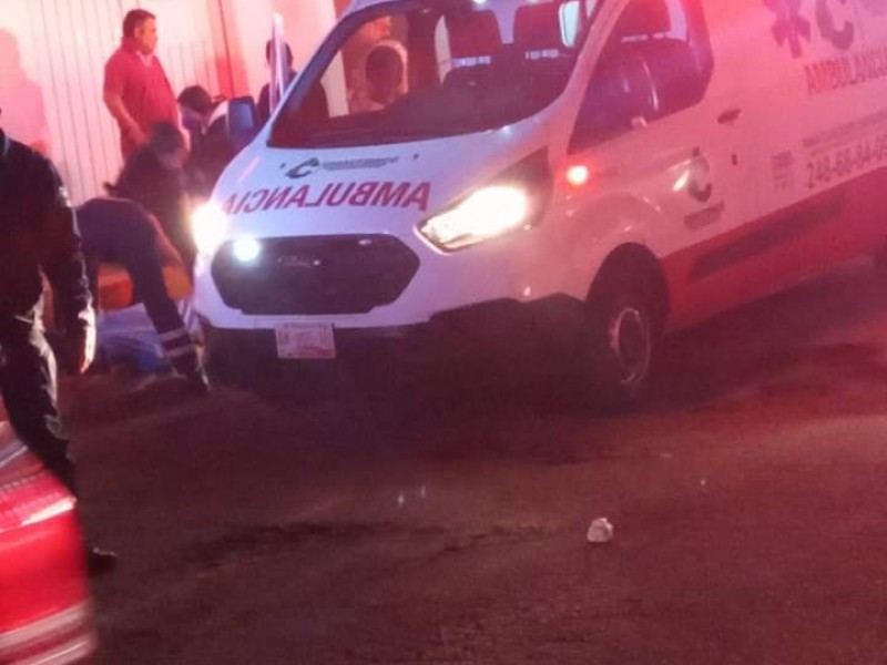 Muere menor al caer en bache en San Lorenzo Chiautzingo