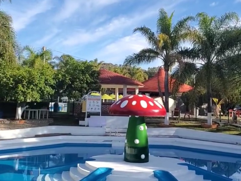 Muere menor de edad ahogado en balneario Paraíso Caxcán