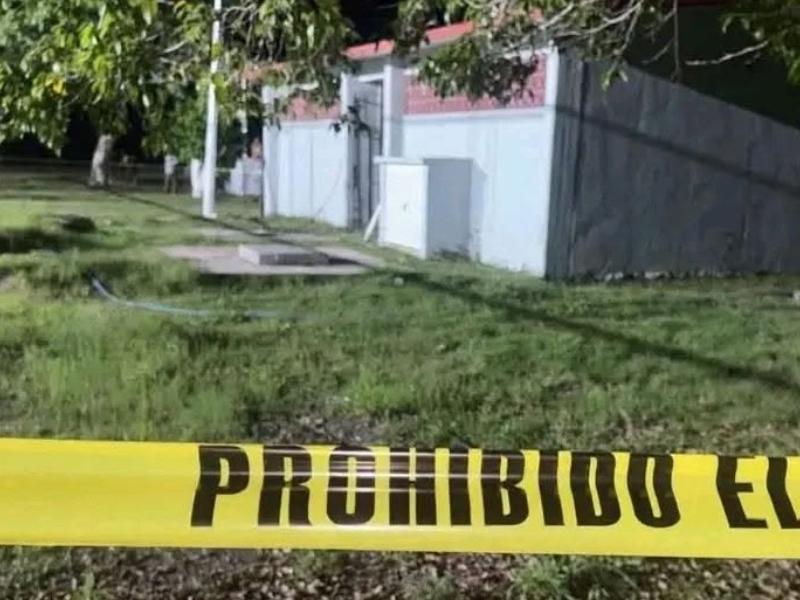 Muere menor de edad tras caer en aljibe en Cerro de Ortega