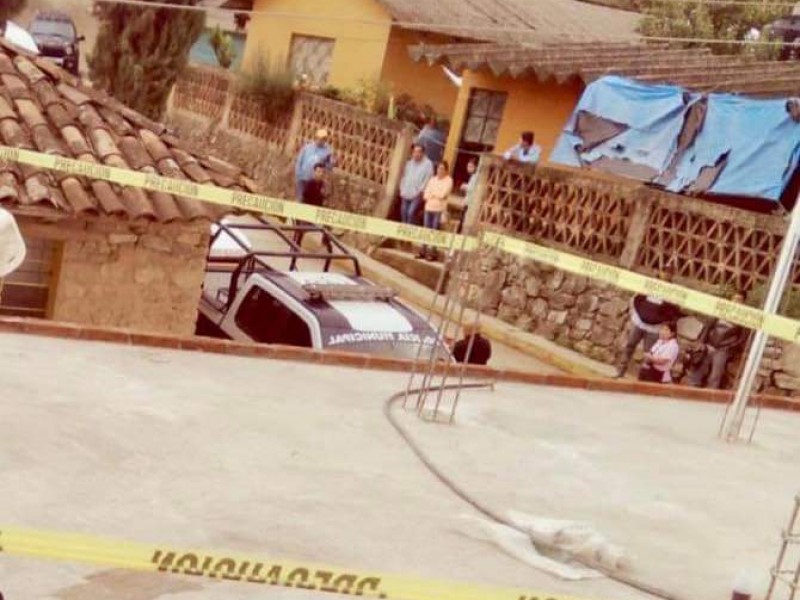 Muere menor electrocutado en comunidad de Zacatlán