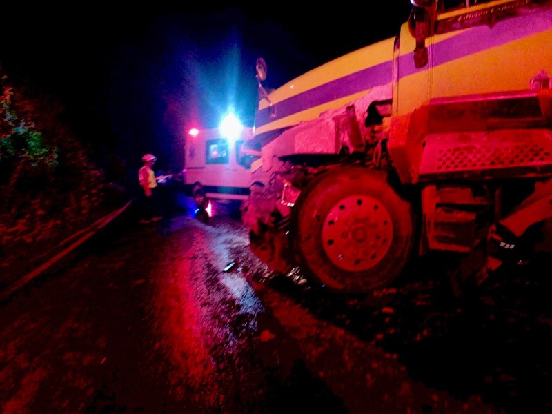 Muere menor en accidente en la Sierra Negra