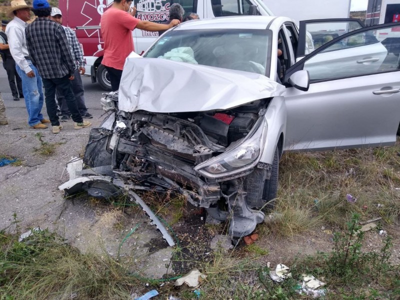 Muere menor tras accidente en la Puebla-Tehuacán en Ocotitlán
