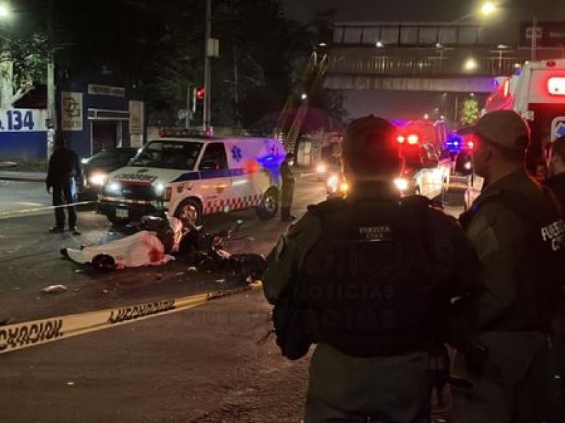 Muere motociclista atropellado en bulevar Xalapa-Banderilla