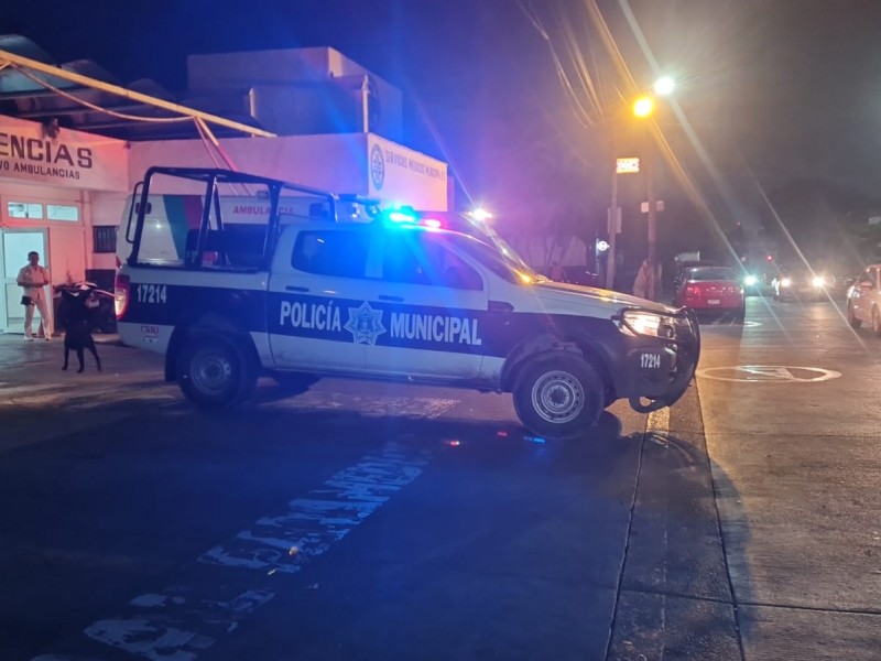 Muere motociclista en accidente en Las Liebres
