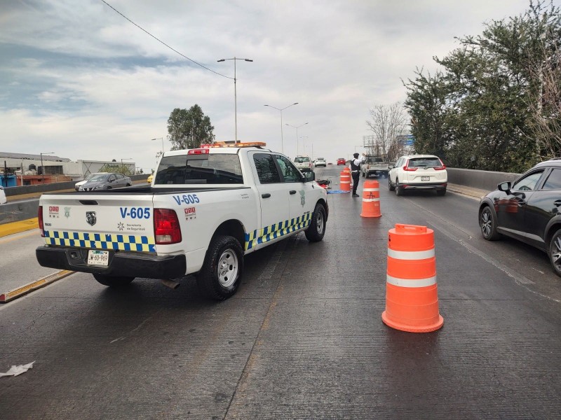 Muere motociclista en accidente en Periférico