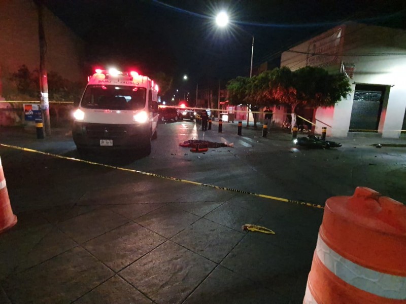 Muere motociclista en accidente en San Andrés