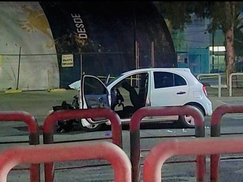 Muere motociclista en fatal accidente durante la madrugada