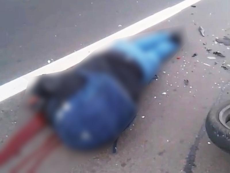 Muere motociclista en la Xalapa-Veracruz