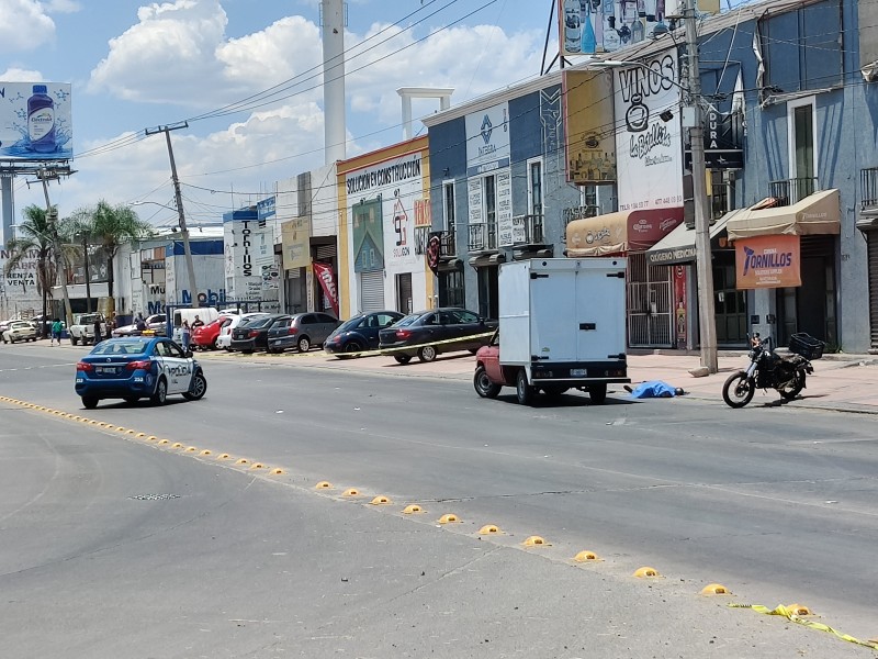 Muere motociclista en Morelos