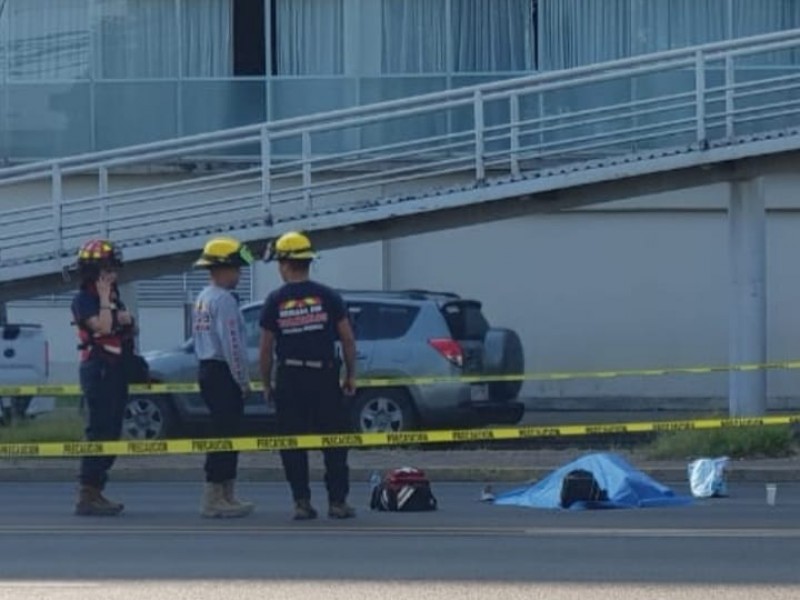 Muere mujer al ser atropellada frente a Plaza del Sol