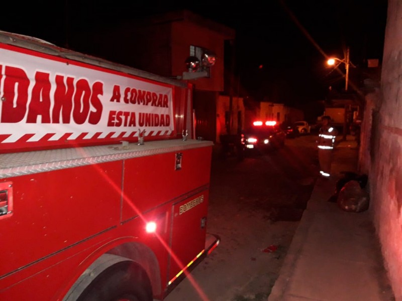 Muere mujer calcinada al incendiarse su casa