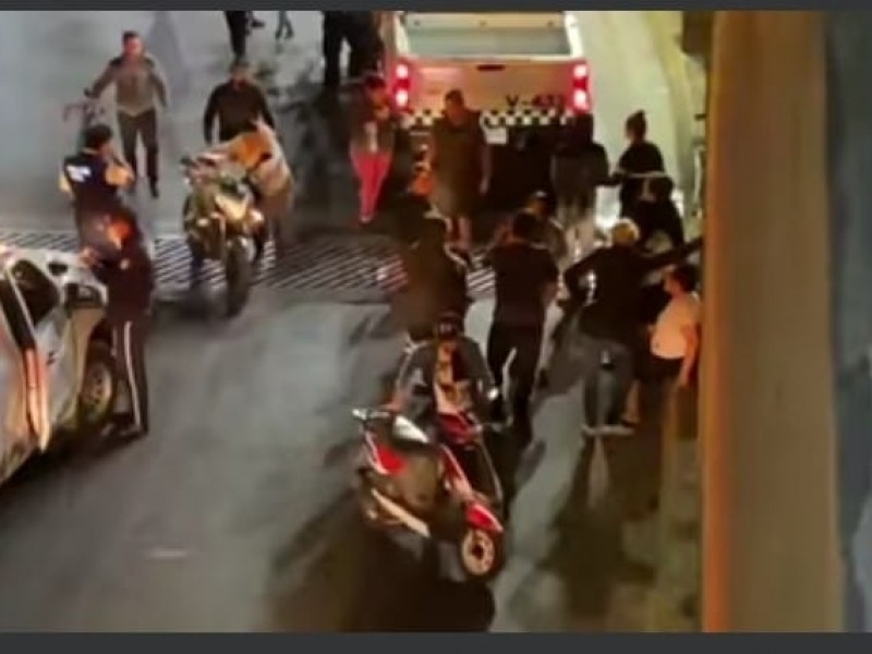 Muere mujer en accidente de moto en la colonia Artesanos