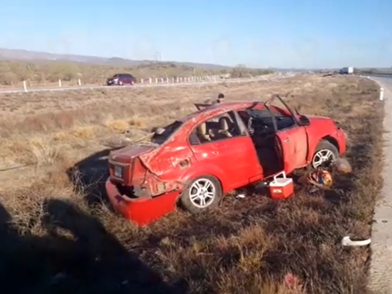 Muere mujer en accidente, llaman a prevenirlos en Semana Santa