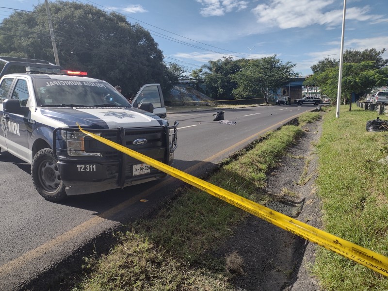 Muere niña atropellada en Carretera Morelia